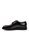 2980 Black Patent Leather Genuine Leather Men's Casual Shoes - 3