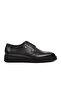 2980 Black Genuine Leather Men's Casual Shoes - 2