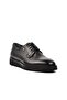 2980 Black Genuine Leather Men's Casual Shoes