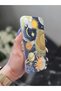 Transparent Phone Case with Sun and Moon Design Compatible with iPhone 13 - 3