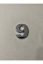 Number 9 (Nine) Adhesive Circle Building Villa Door Number Chrome Chrome 4 Cmx5Cm No:9 Plastic