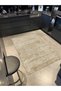 Creative Wicker Colorful Patterned Decorative Carpet in Off Tones Miravip8159 - 2