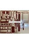 Volkswagen Passat B5 Dashboard, Console, Trim, and Interior Cover Set, Mahogany Color, Custom Design - 3