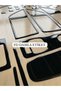 Fiat Ducato 2006 - 2019 Console, Dashboard, Trim, and Dashboard Cover Set, Piano Black Color, Special Design - 4