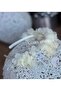 Custom-designed luxury pearl brooch, elegant Tulle flower crown, perfect for maternity, special occasions, bride, engagement, cream and white. - 2
