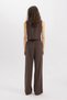 High Waist Pocket Wide Leg Linen Trousers - A1922AX24SM - 6