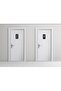 Humorous Wooden Wc Toilet Door Diverter Sheet - 3