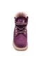 Women's Purple Boots - 3