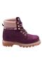 Women's Purple Boots - 5