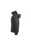 Erkek Gri Outdoor Kapüşonlu Softshell Ceket - 2
