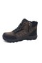 Men's Brown Daily Winter Large Size Sports Boots - 3