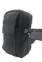 Gray Krinkl Minimal Backpack and Chest Bag