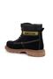 Men's Black Boots - 3