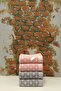 Decora Towel Set of 4 - Powder Gray