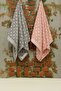 Decora Towel Set of 4 - Powder Gray - 2