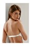 Women's Black Halterneck Transparent Backless Padded Bra - 3