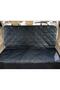 Car Back Seat Cover Vehicle Baby Child Blanket Dirt-Repellent Cover - 5