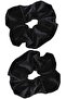 Trendyıldızı 2 Pack Velvet Black Elastic Buckle