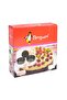 1956 Clamped 3-Piece Colorful Cake Mold Zücc63647 - 3