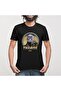 Men's Black Avengers Infinity War Retro Thanos T-Shirt - 3