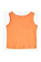 Orange Baby Girl Undershirt