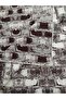 Brick Patterned 6 Square Meter Sleeping Multi-Purpose Carpet Cover, Pike, Savan - 4
