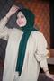 شال قطن ممشط نسائي زمرد