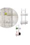 Sas Shower Cabin Hanger Flat Bathroom Shelf with Sas Shower Hanger - 4