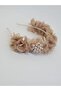 Melkady 232aca - Elegant Floral Brooch Crown, Maternity, Henna Crown - 2