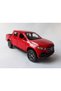 Welly Red Mercedes Benz X Class Metal Pickup Door Opens Pickup Truck - 2