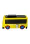 Sound And Light Multiply Turn Cute School Bus Yellow - 2