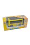 Sound And Light Multiply Turn Cute School Bus Yellow - 5