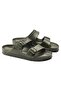 Arizona Eva Khaki Green Double Buckle Unisex Slippers1019094 V1 - 5