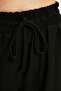 Black Elastic Waist Jogger Woven Trousers TWOSS20PL0129 - 5