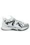 29942 White Gray Anatomical Walking Sneakers - Breathable, Orthopedic Memory Foam - 6