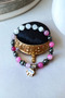 Natural Stone - Money Blessings Talisman Bracelet, Citrine and Hematite Stone - 6