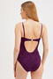 SWIMSUIT WITH CHEST DETAIL - 4