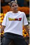 Oversize Dragon Ball Z Characters Back Printed T-shirt, Unisex Anime Printed T-shirt - 2