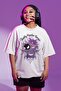 Unisex Oversize Gengar Printed T-Shirt, Men's and Women's Pokemon Printed T-Shirt - 2