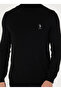 U.S. Polo Assn. Turtleneck Slim Fit Black Men's Sweater Forbes-Sk23 - 6