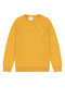U.S. Polo Assn. Crew Neck Slim Fit Mustard Boys' Sweater Ecb01-Sk23