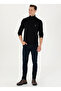 U.S. Polo Assn. Turtleneck Slim Fit Black Men's Sweater Forbes-Sk23 - 3