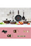 Set of 10 Super Strong Self-Adhesive Shelf Frame Holder Screw Hook Hanger (6x6 Cm) - 4