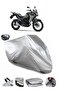 Premium Quality Thick Motorcycle Cover Compatible with Kawasaki Versys X300 Rear Bag