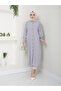 Woman's Maxi Boy Slit Viscose Tunic - 2