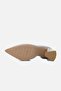 Avıor Women's Mink Genuine Leather Heeled Shoes - 5