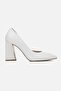 Avior Women's Stone Dr Genuine Leather Heeled Shoes