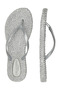 SILVER CHEERFUL02 - شبشب فضي عادي - 5