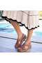 Orthopedic Leather Women's Sandals 11802 - 2