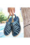 Orthopedic Leather Women's Sandals 11860 - 3